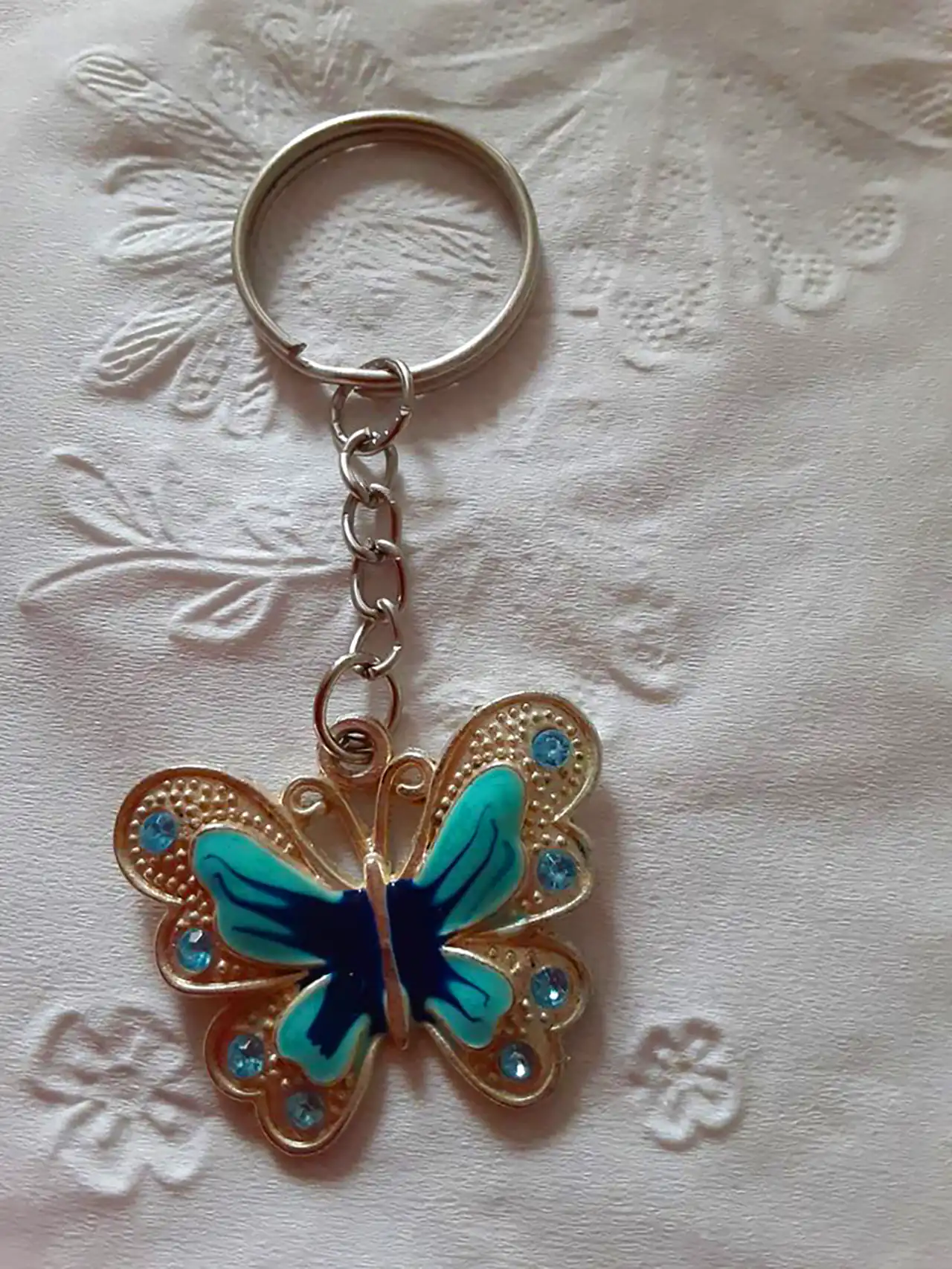دسته کلید فانتزی پروانه