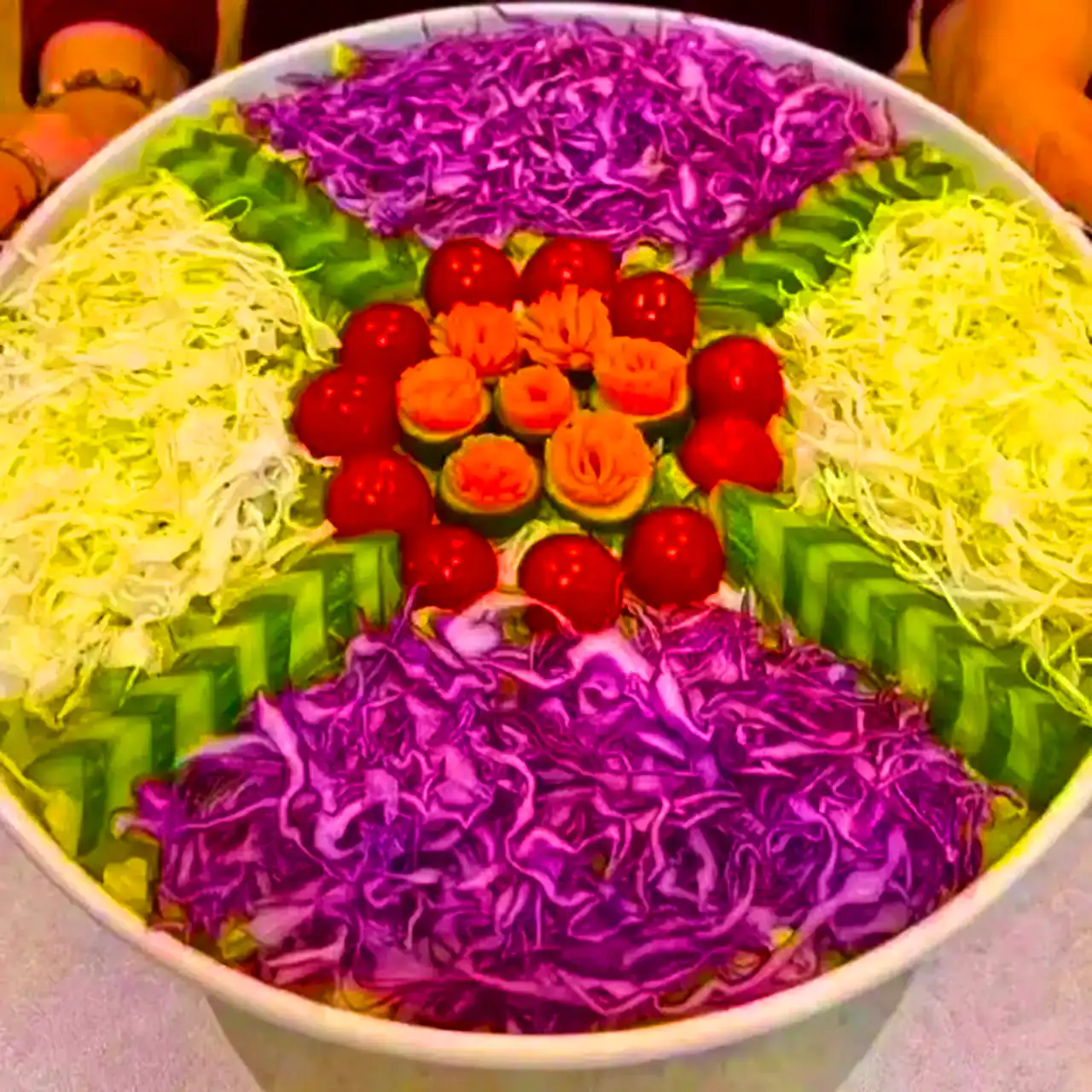 دیزاین سالاد فصل