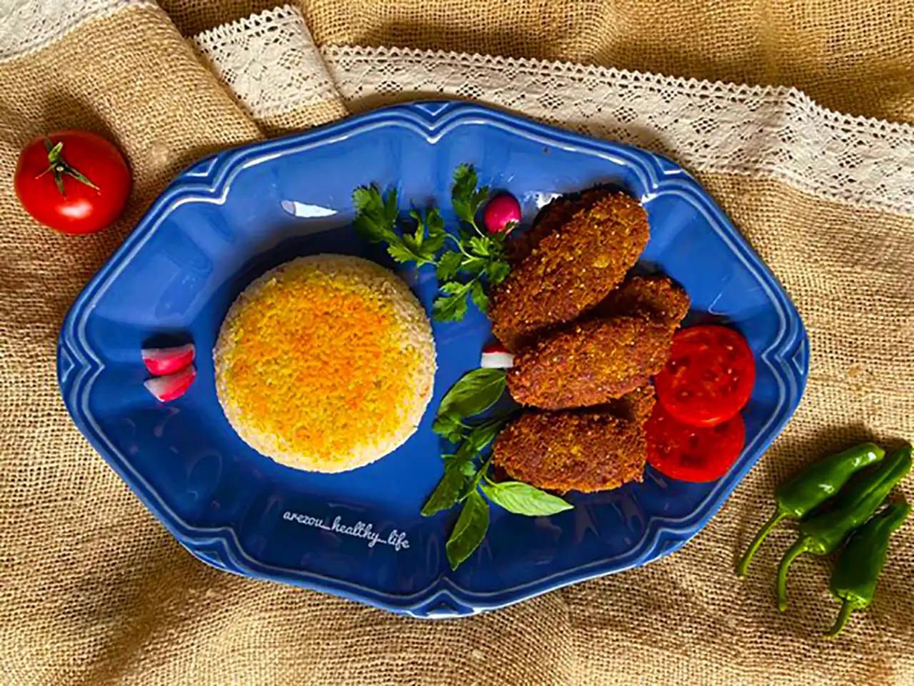 دیس کتلت مخصوص مهمانی