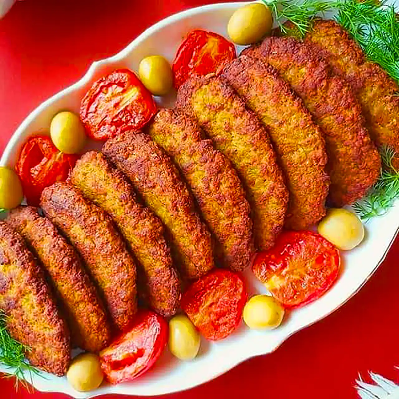 دیس کتلت مخصوص مهمانی
