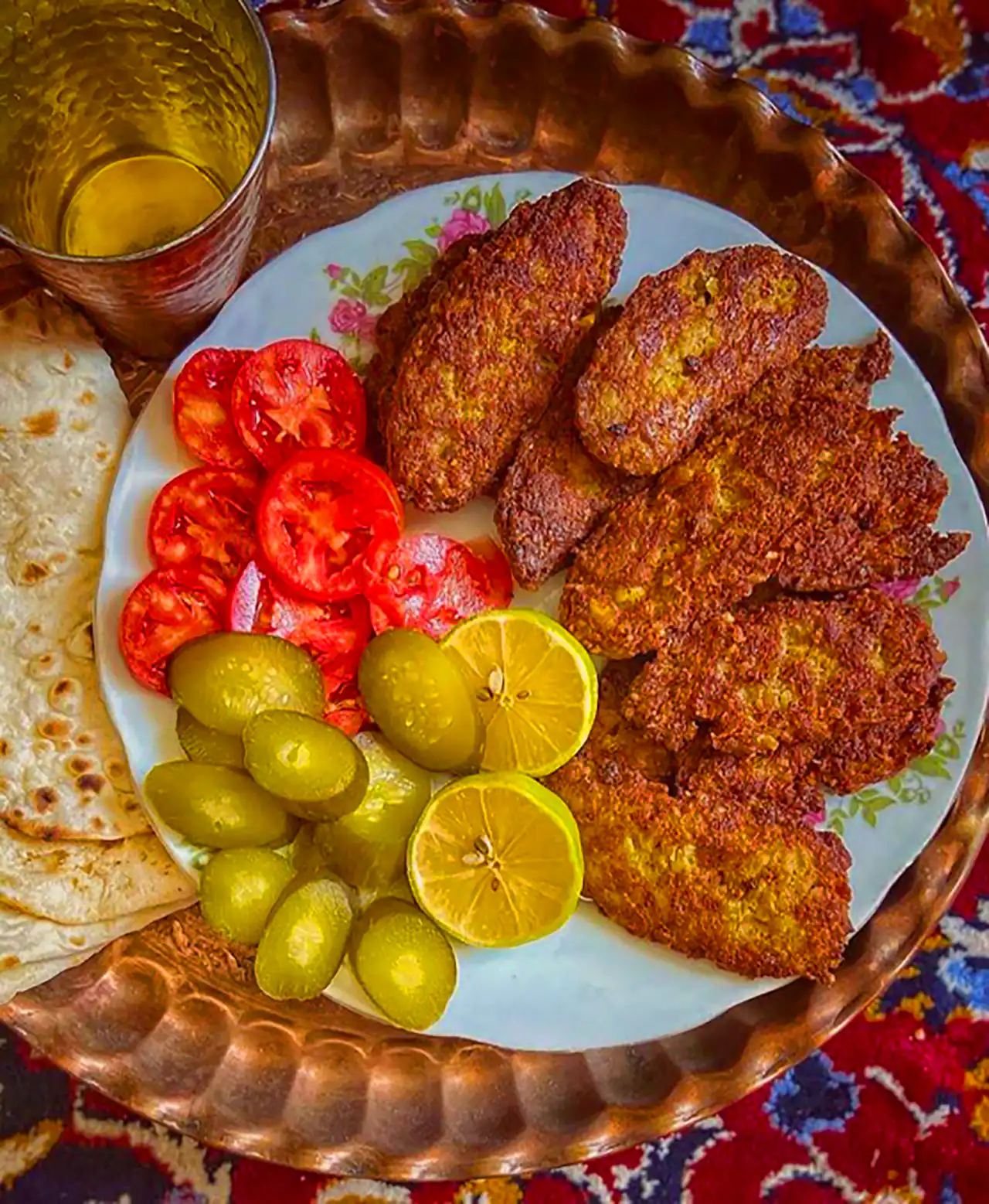 دیس کتلت مخصوص مهمانی