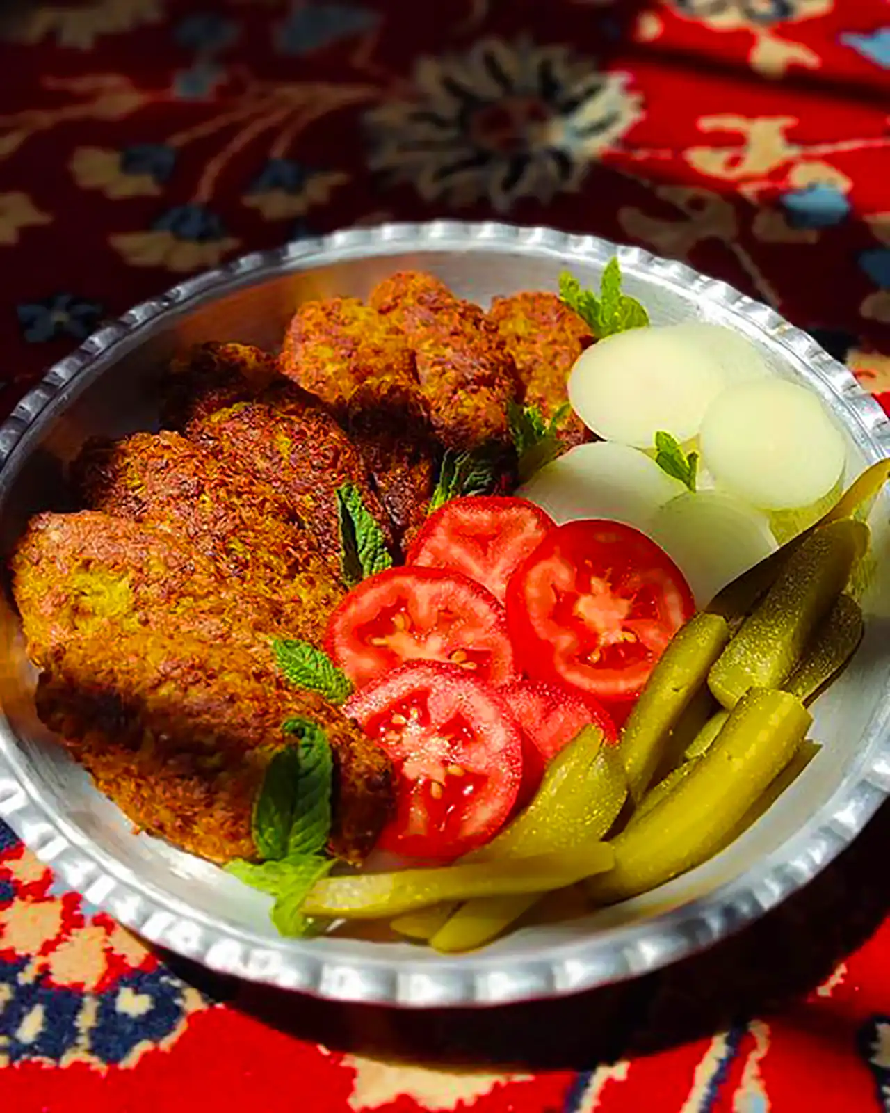 دیس کتلت مخصوص مهمانی