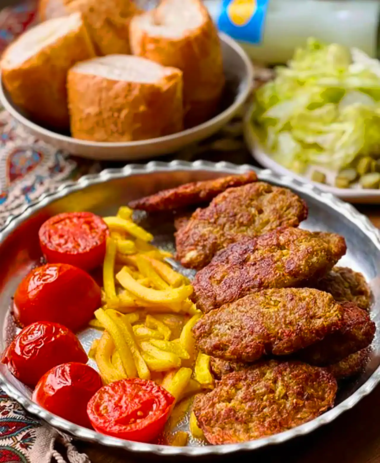 دیس کتلت مخصوص مهمانی