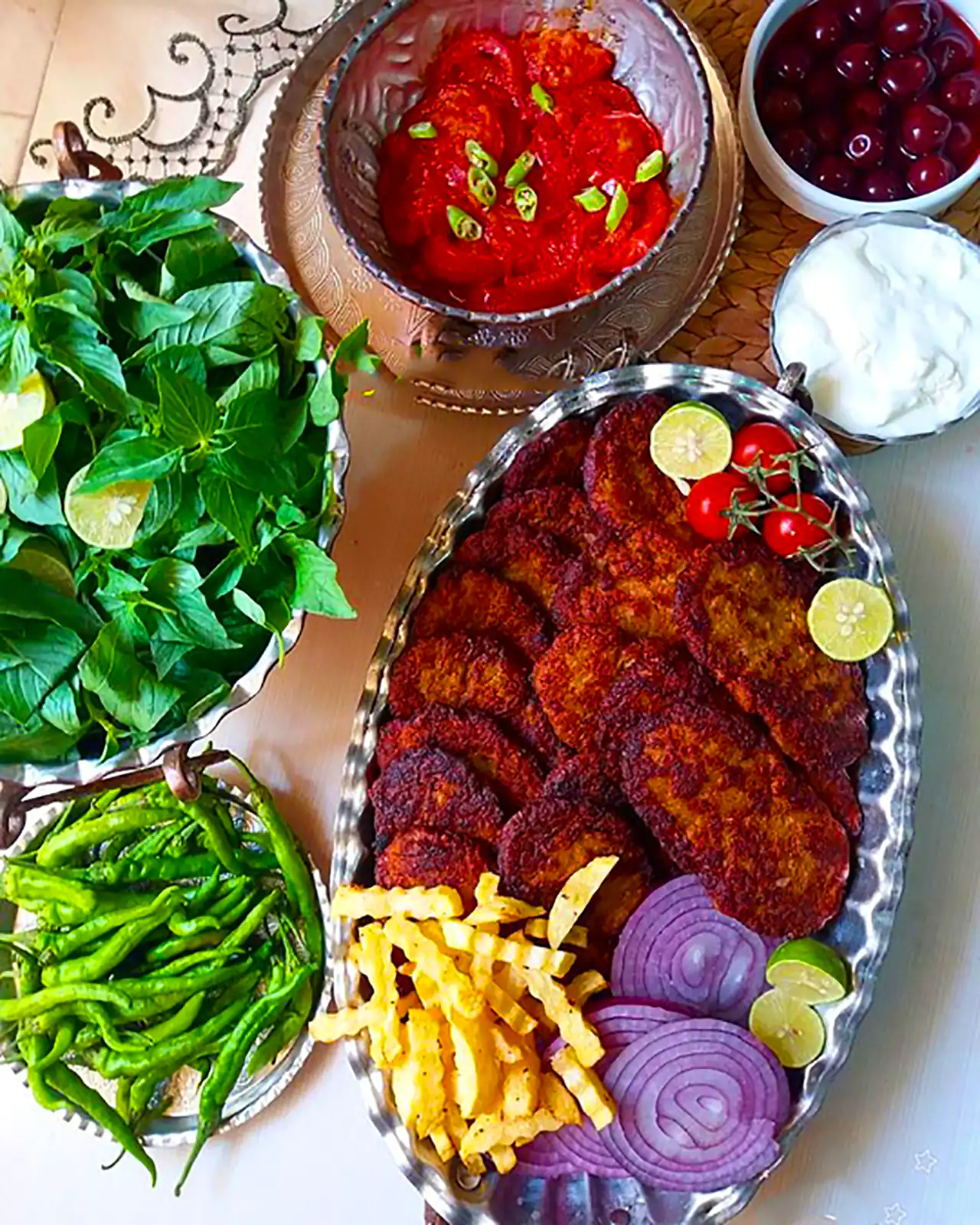 دیس کتلت مخصوص مهمانی