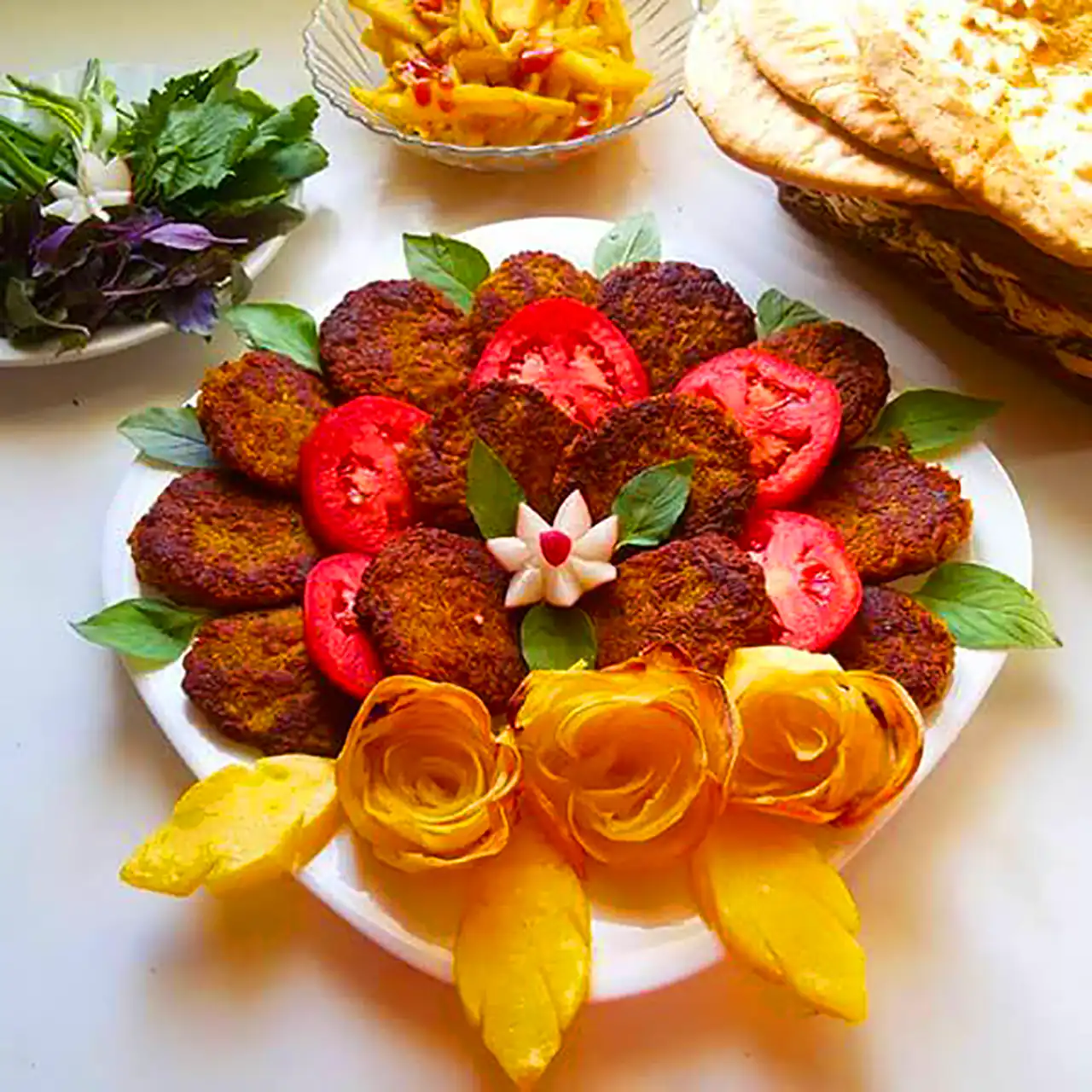 دیس کتلت مخصوص مهمانی