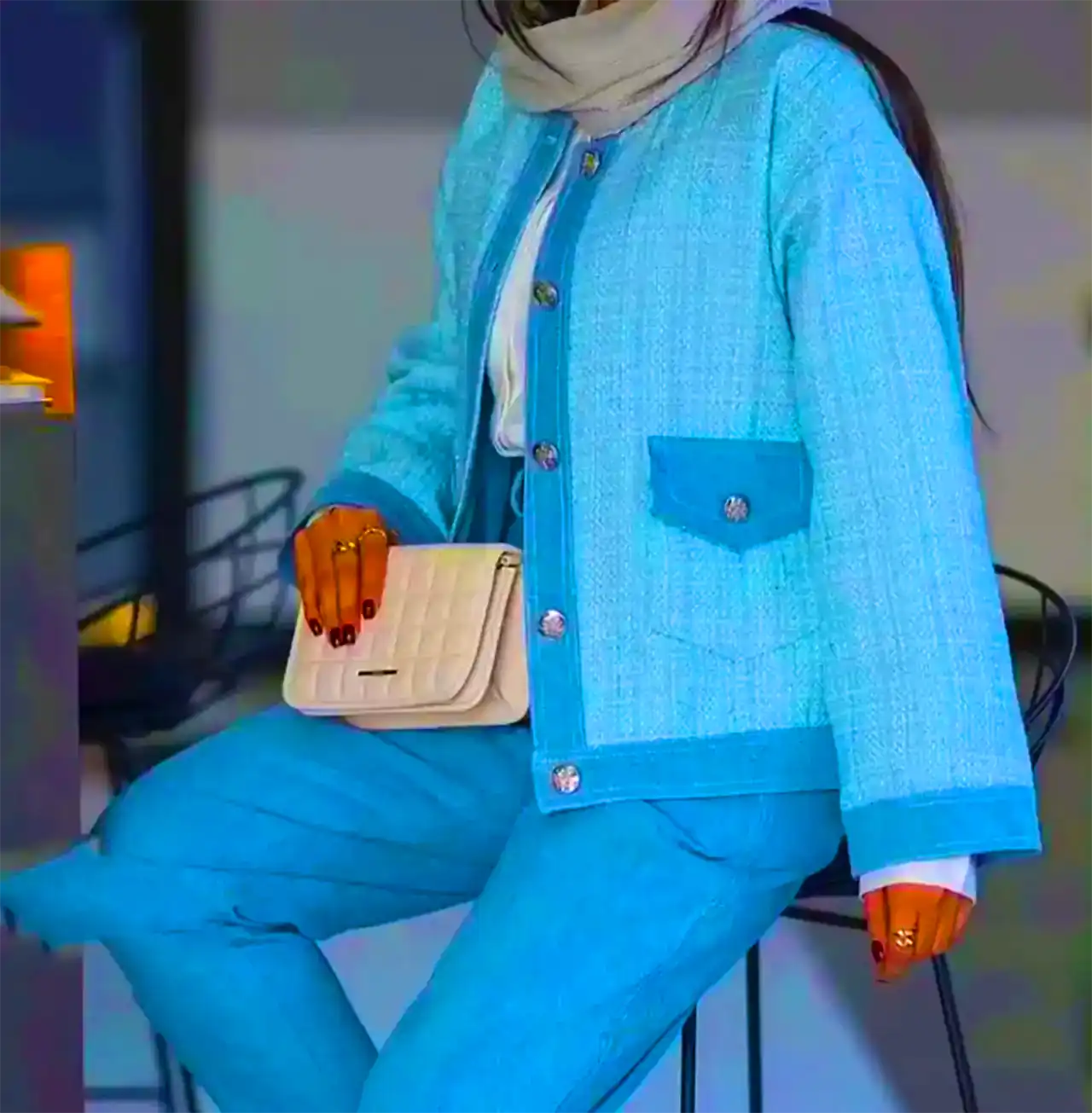 استایل جذاب و شیک زنانه