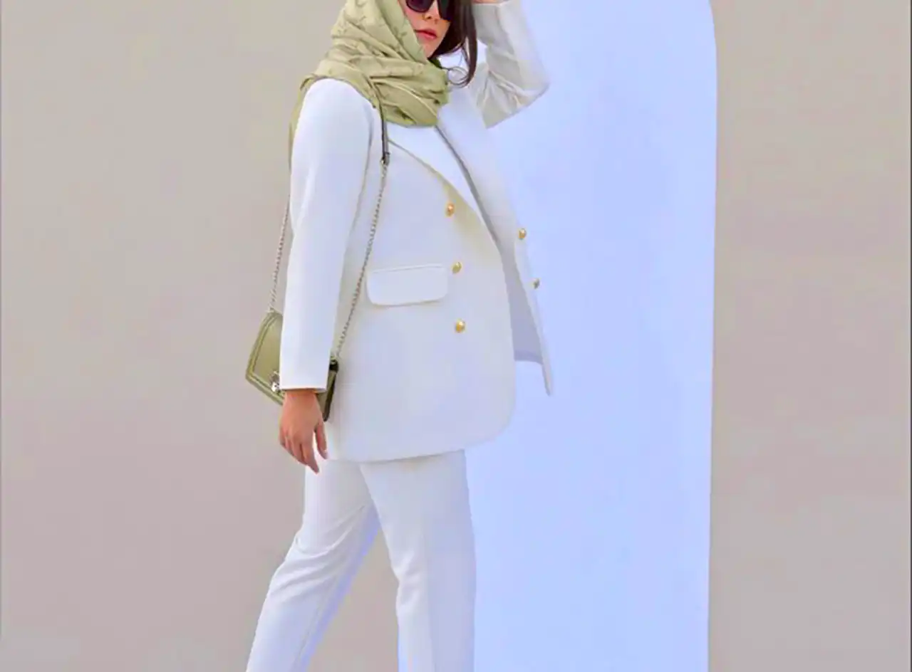 استایل لاکچری مد روز زنانه