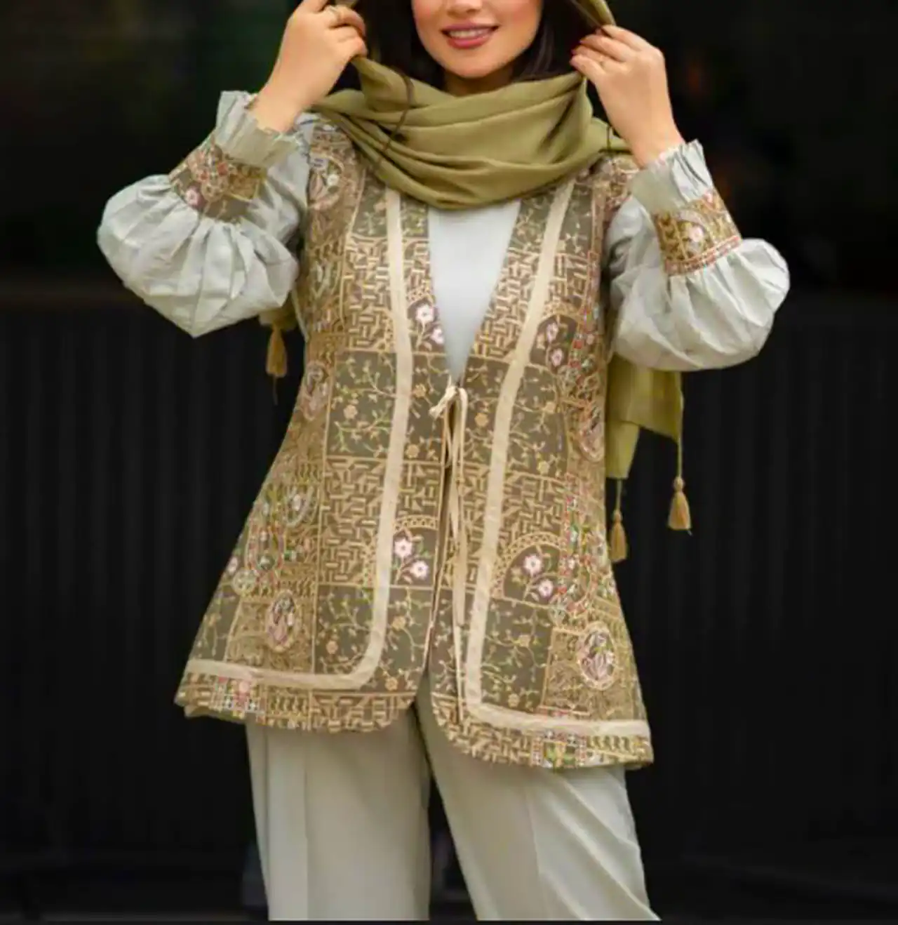 استایل لاکچری مد روز زنانه