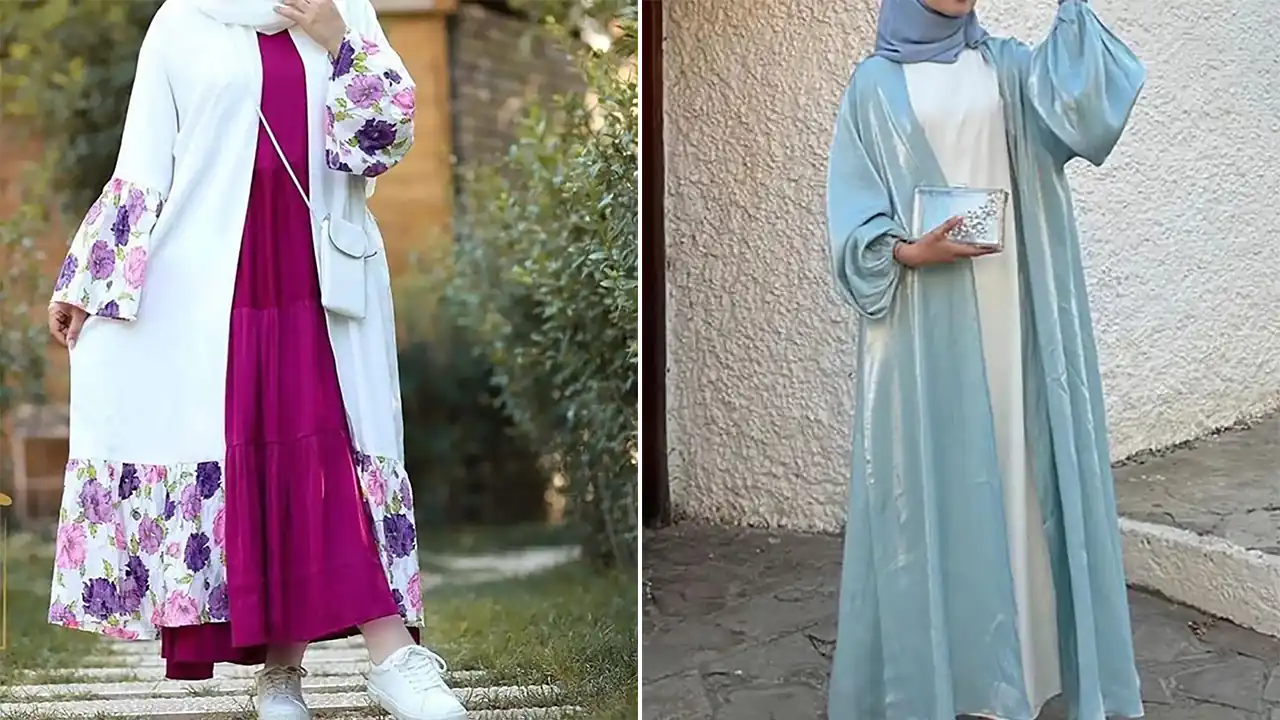 استایل زنانه با مانتو بلند