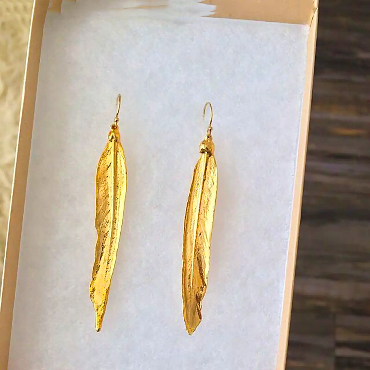 گوشواره طلا گتدمی شیک