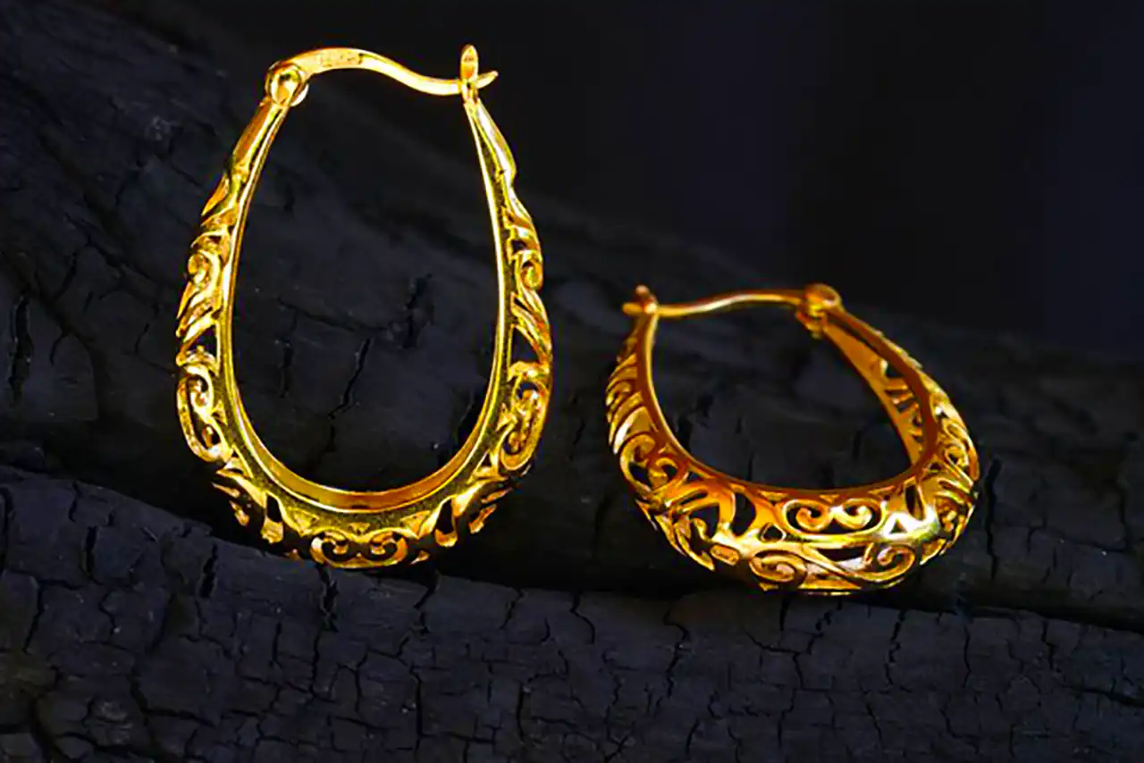 گوشواره زنانه مجلسی لوکس