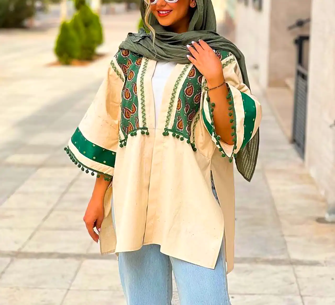 جدیدترین مدل مانتو اینستاگرامی