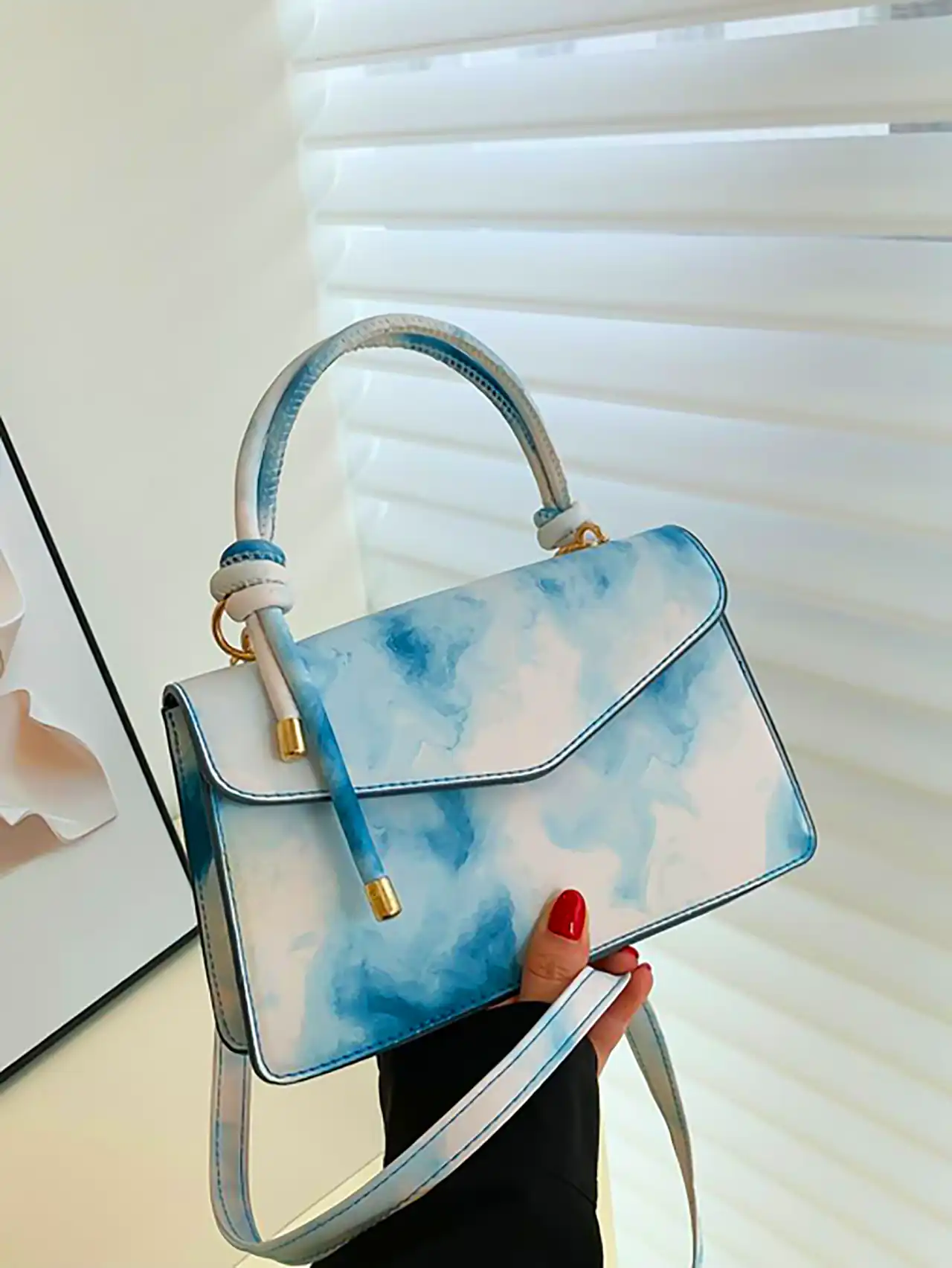 کیف دستی زنانه آبرنگی