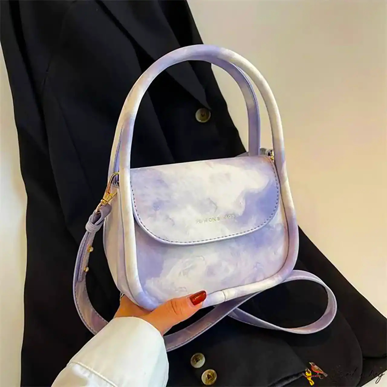 کیف دستی زنانه آبرنگی