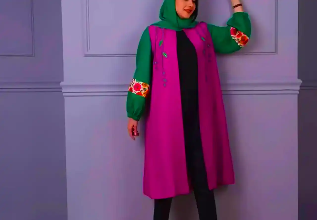 کت زنانه مناسب عید