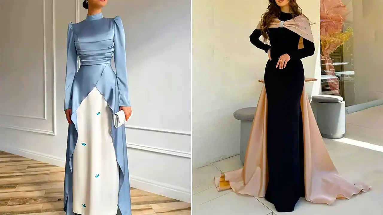 لباس مجلسی مینیمال