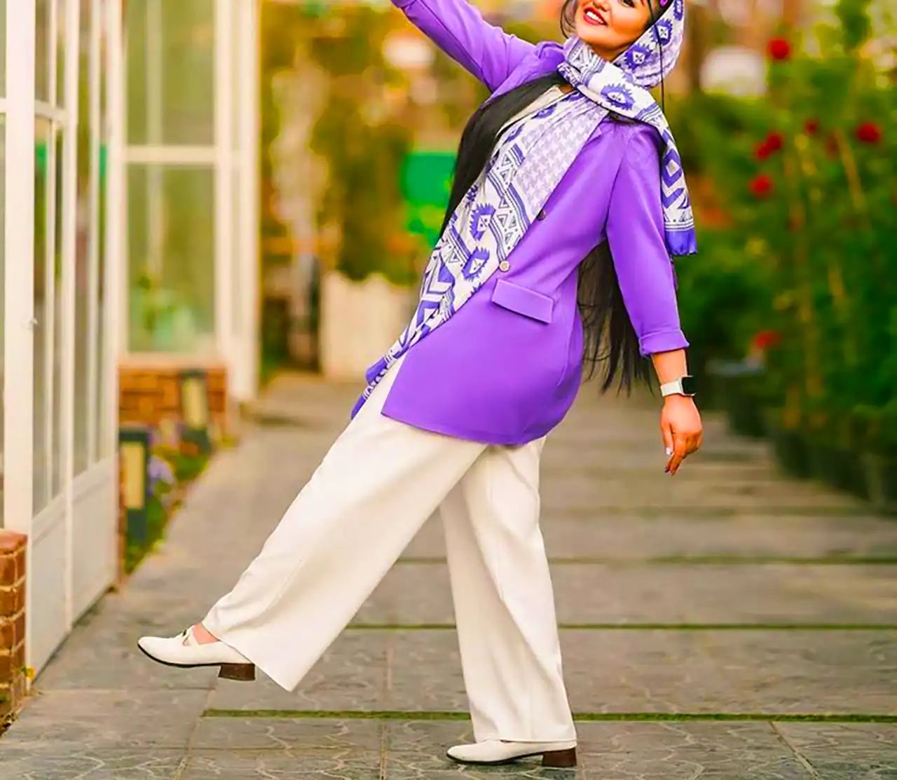 مانتو بهاری خاص زنانه