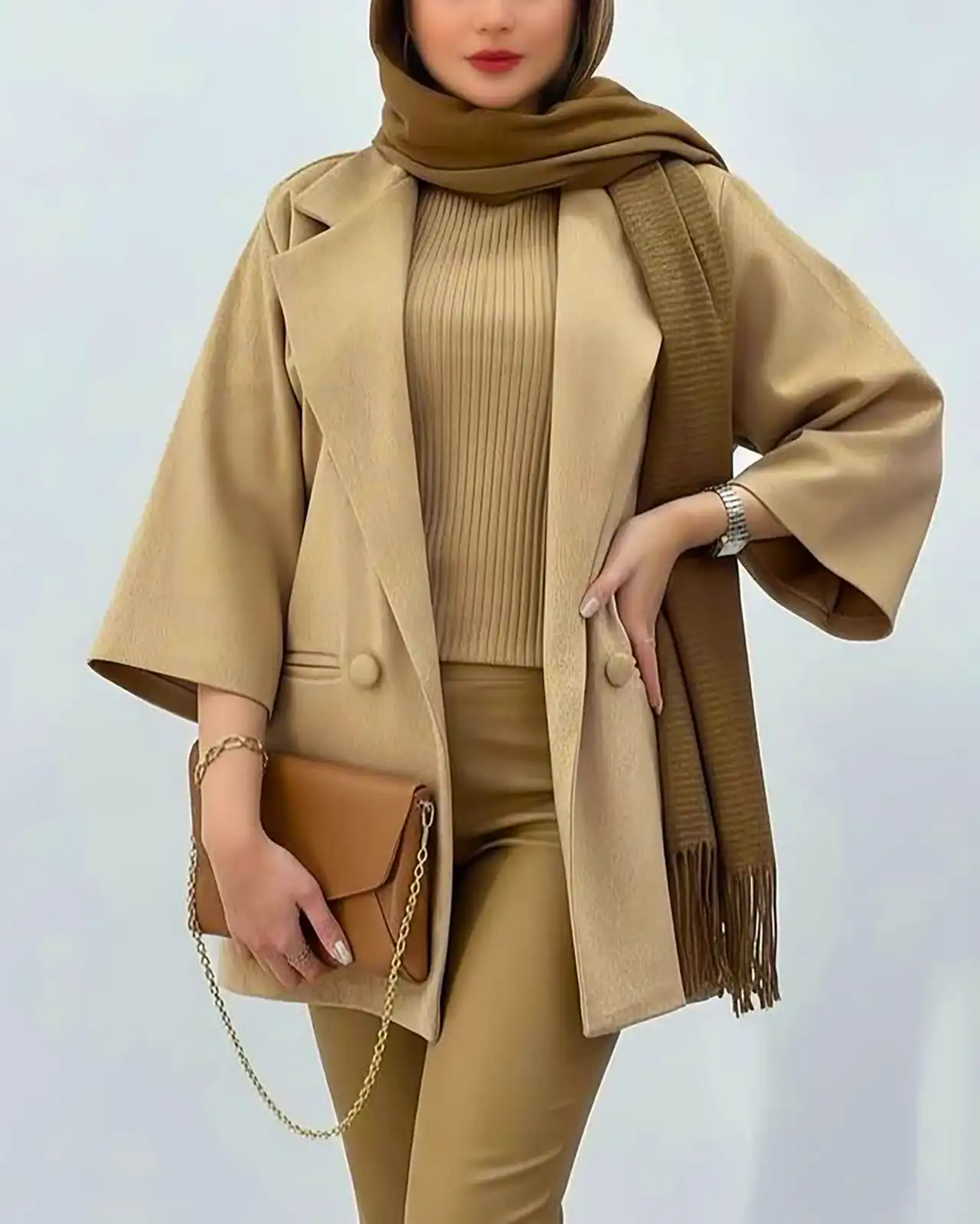 مانتو برای استایل بهاری