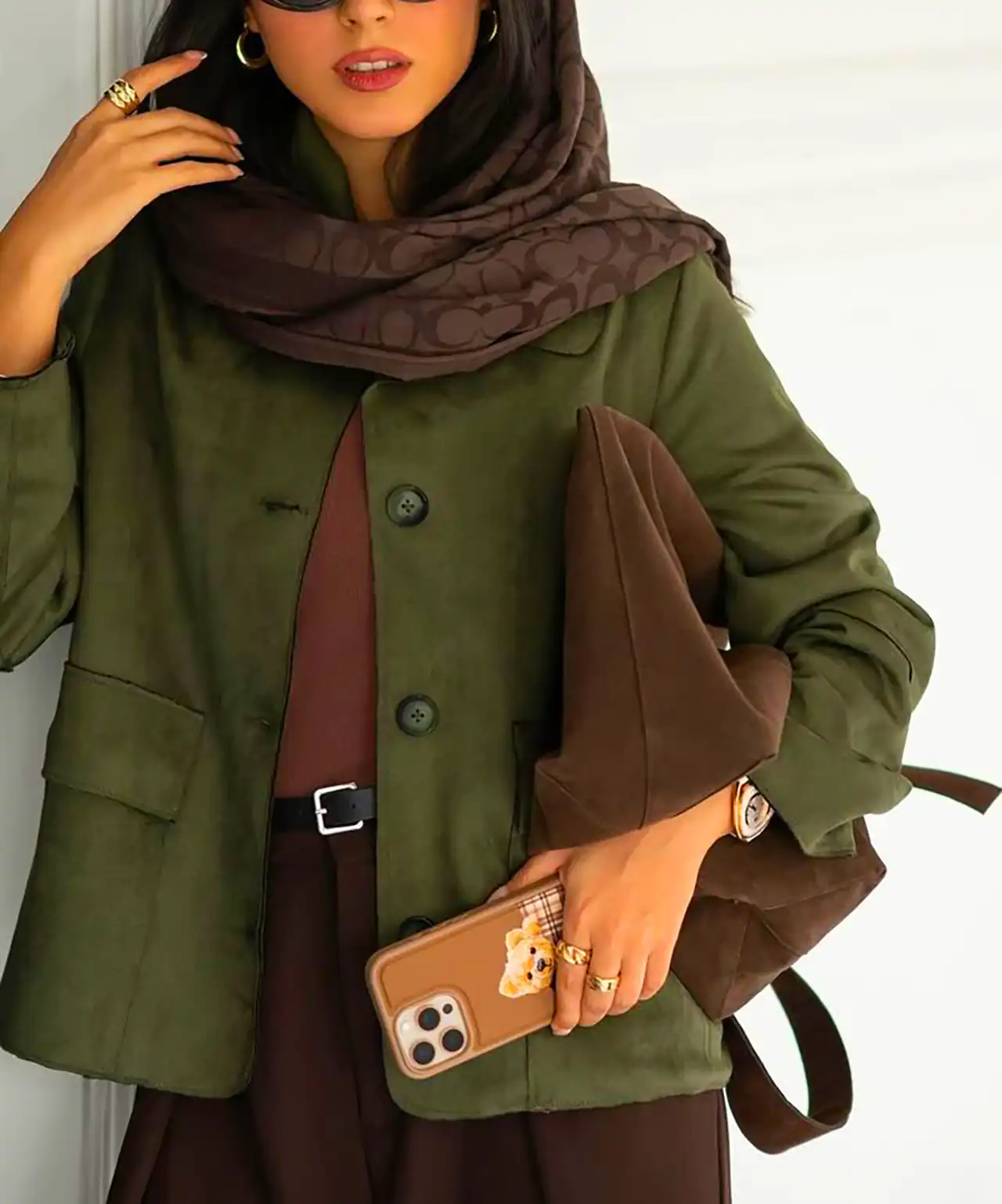 مانتو برای استایل بهاری