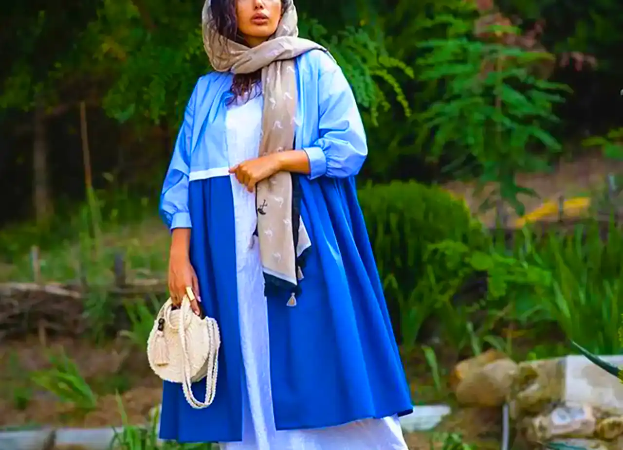 مانتو برای تیپ شیک و ساده