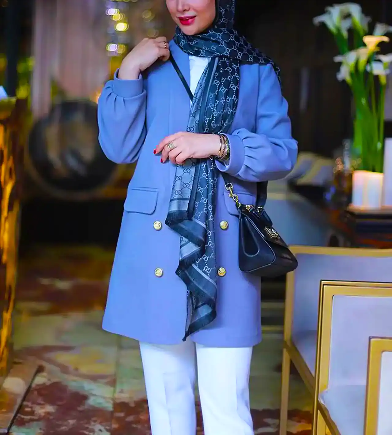 مانتو دخترانه خاص شیک
