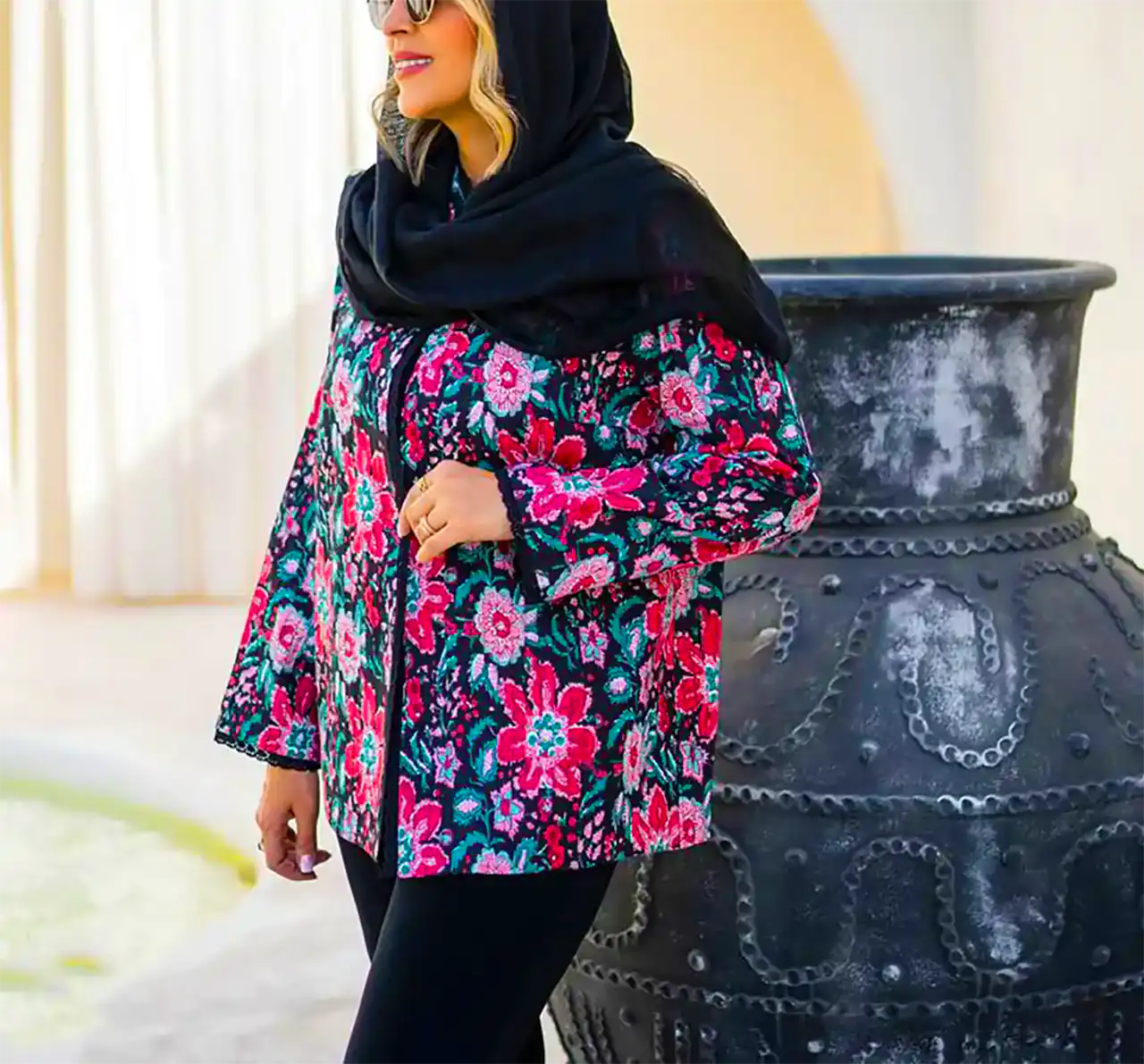 مانتو دخترانه خاص شیک