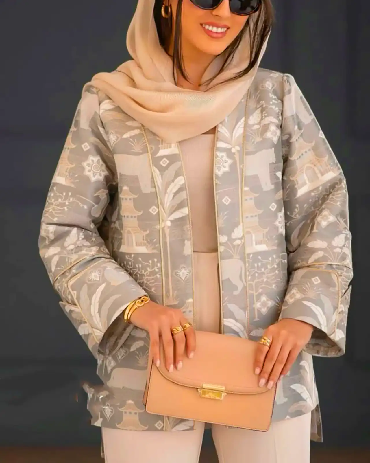 مانتو خاص برای مهمانی‌ها