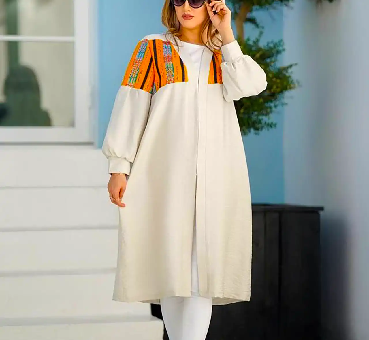 مانتو خاص برای استایل شیک