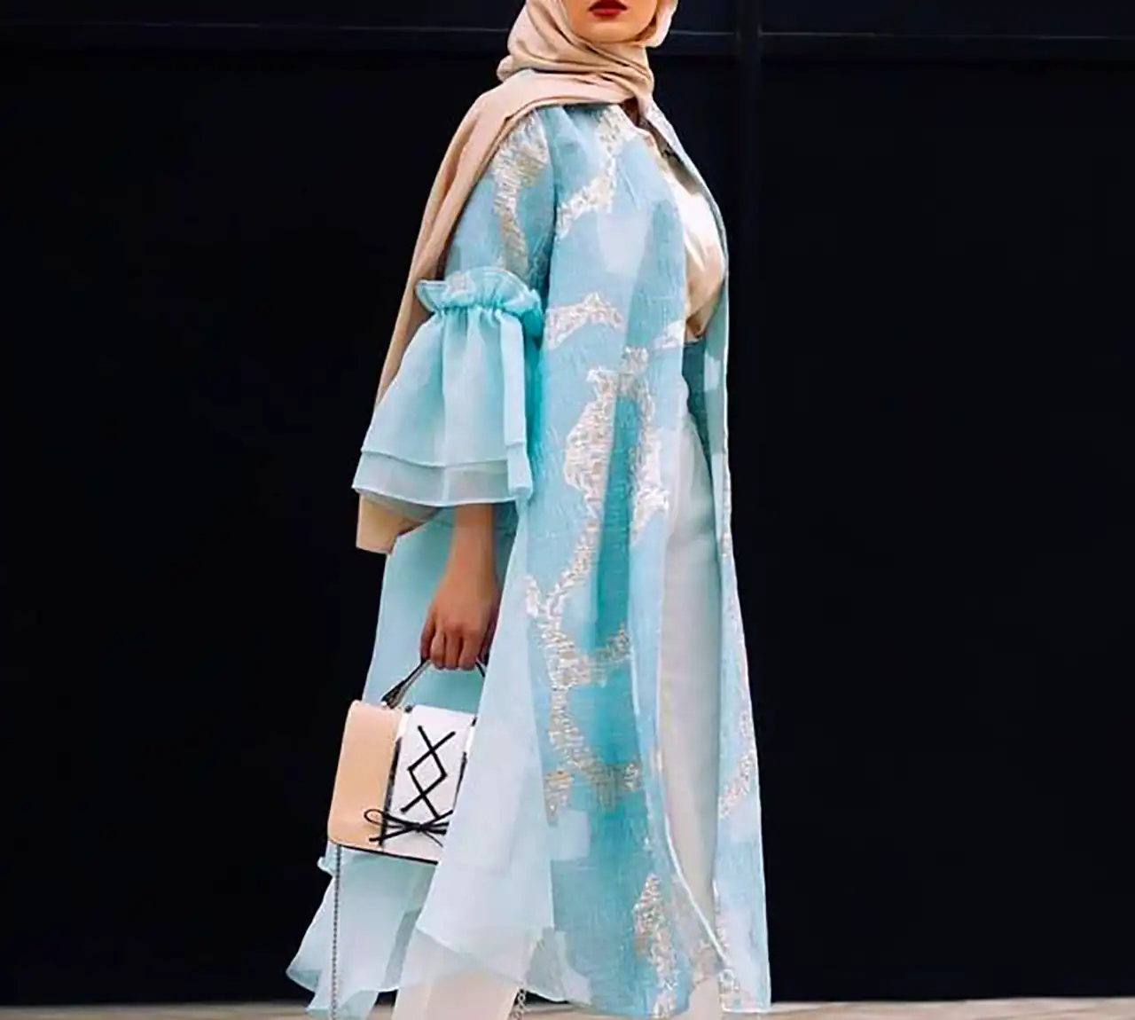 مانتو خاص برای استایل شیک
