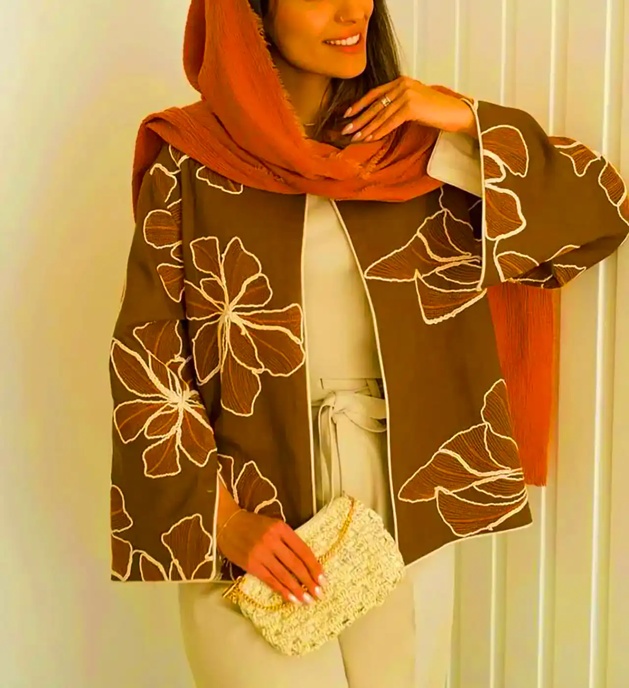 مانتو کتی برای استایل ترندی