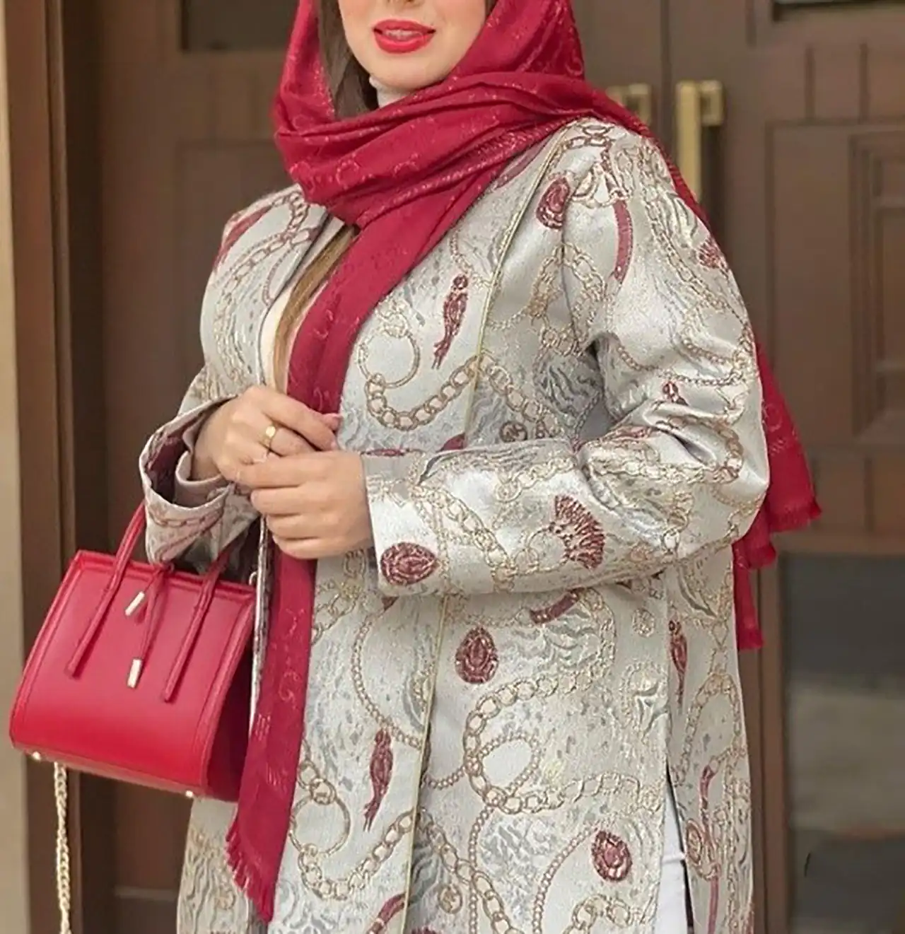 مانتو لاکچری زنانه ترند