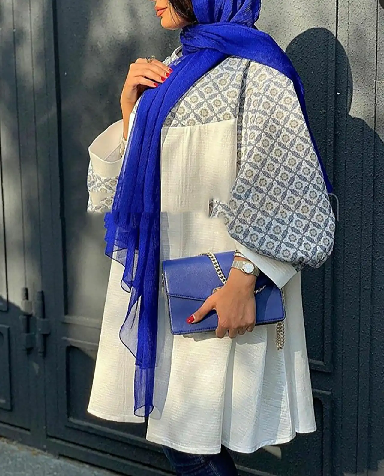 مانتو لاکچری زنانه ترند