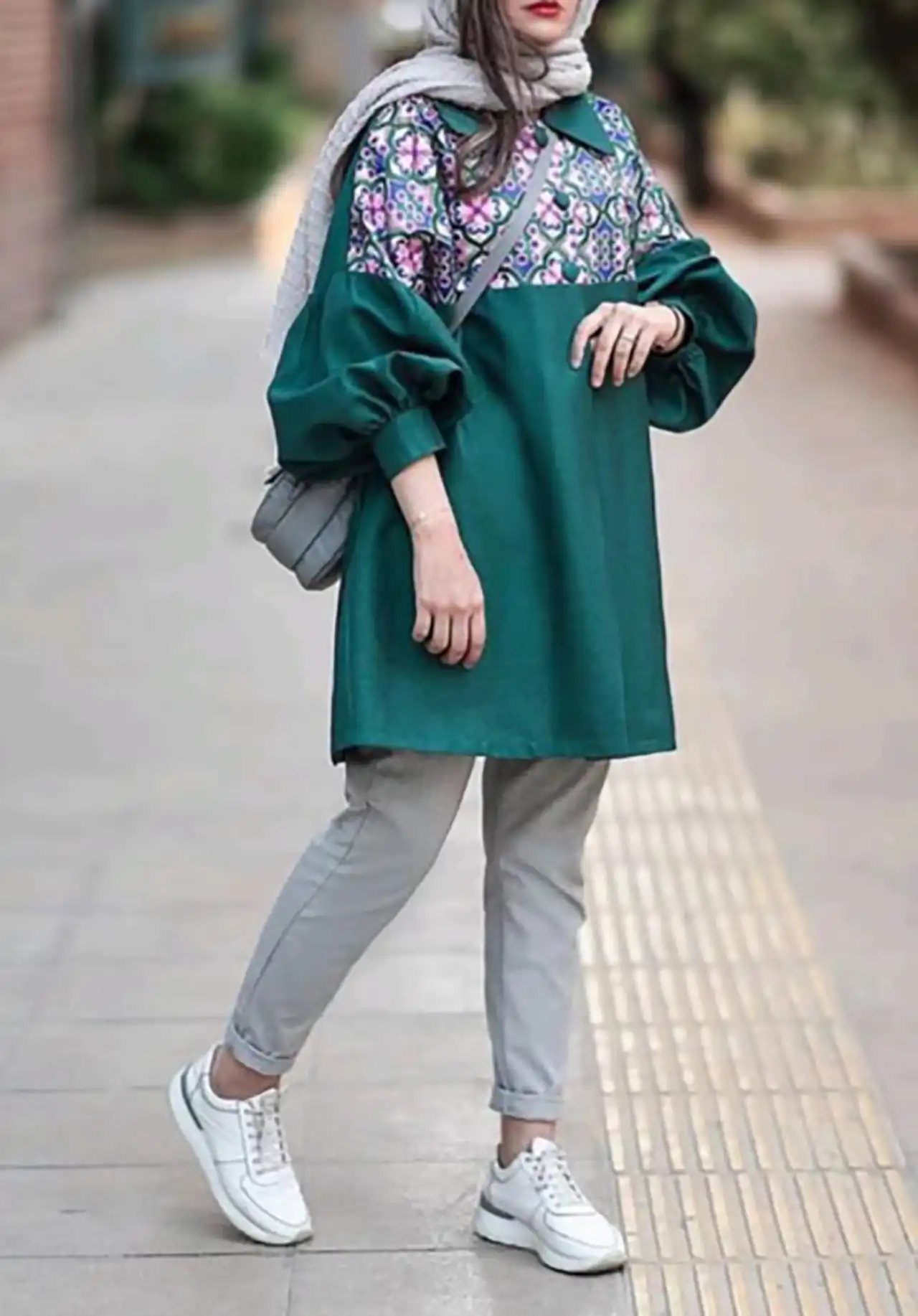 مانتو مینیمال شیک زنانه