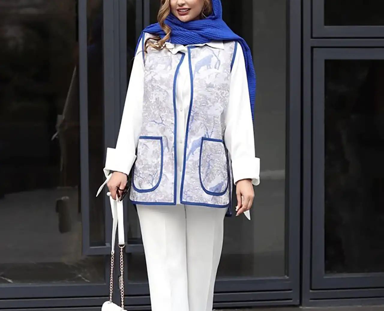 مانتو مینیمال شیک زنانه