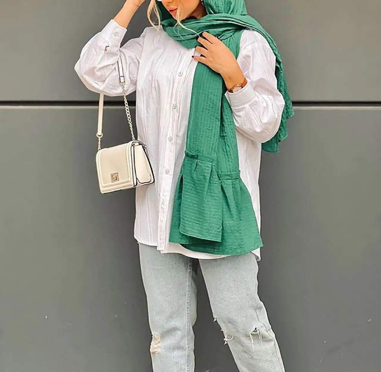 مانتو مینیمال شیک زنانه
