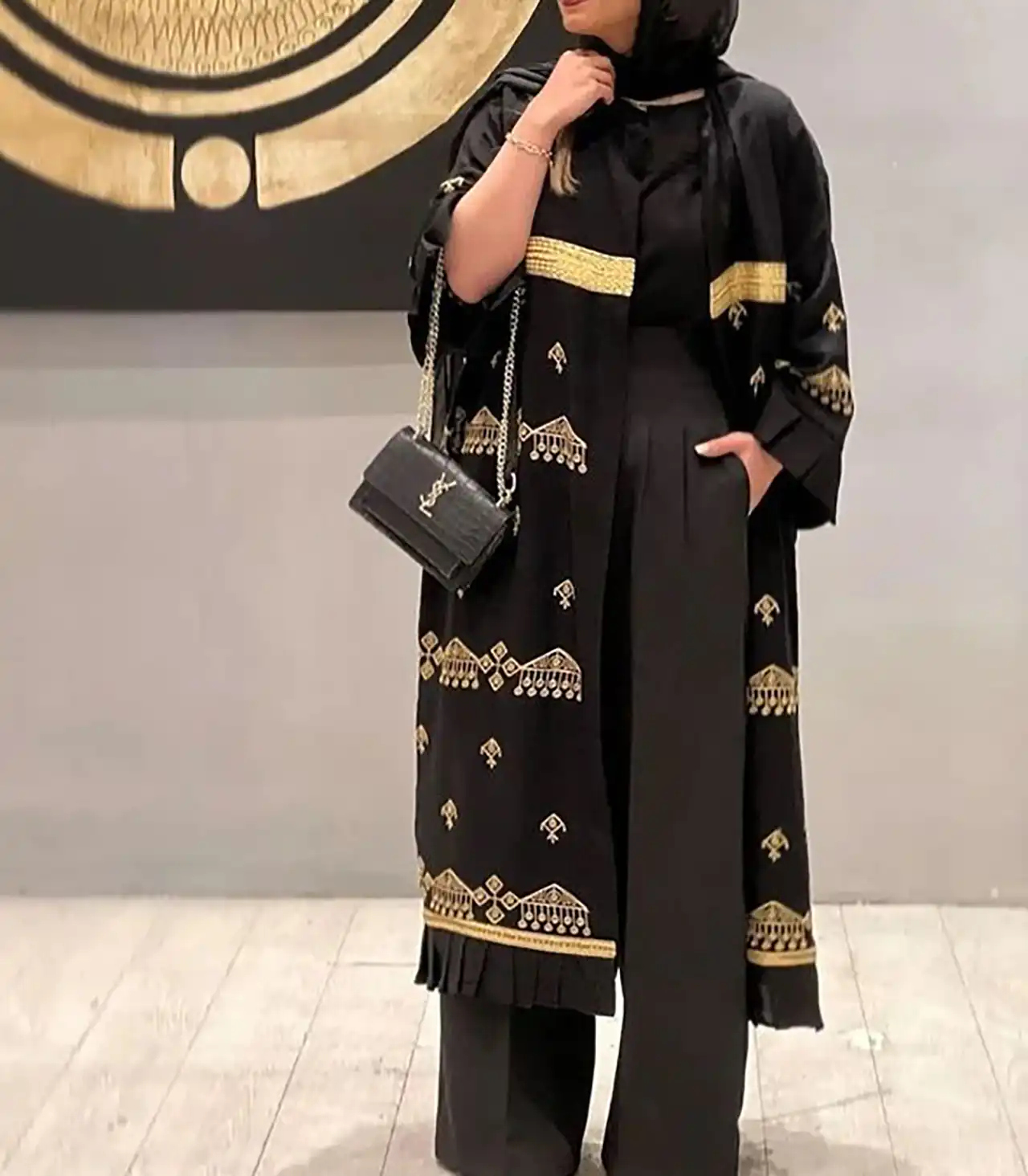 مانتو مد روز با طراحی خاص