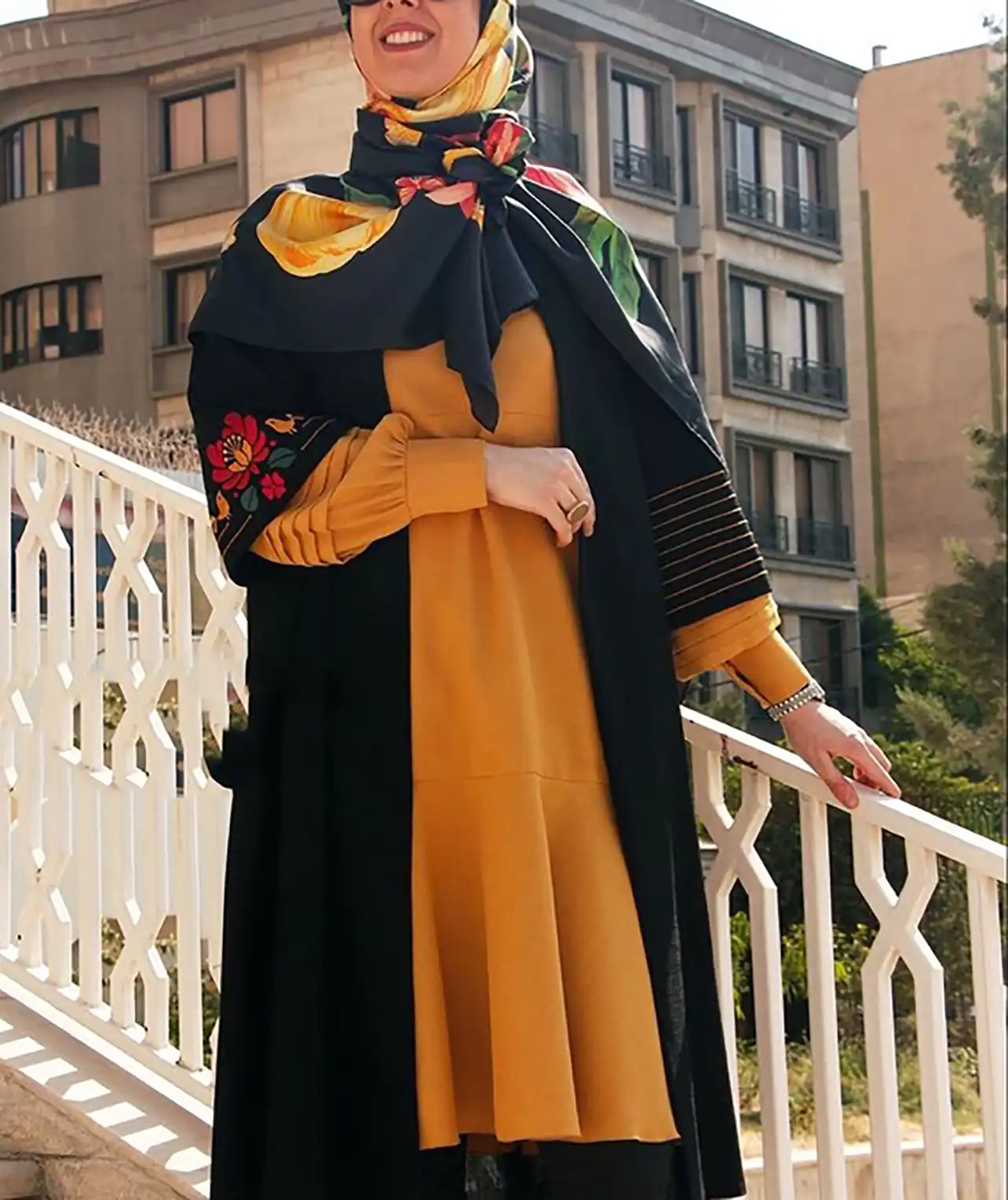 مانتو مد روز با طراحی خاص