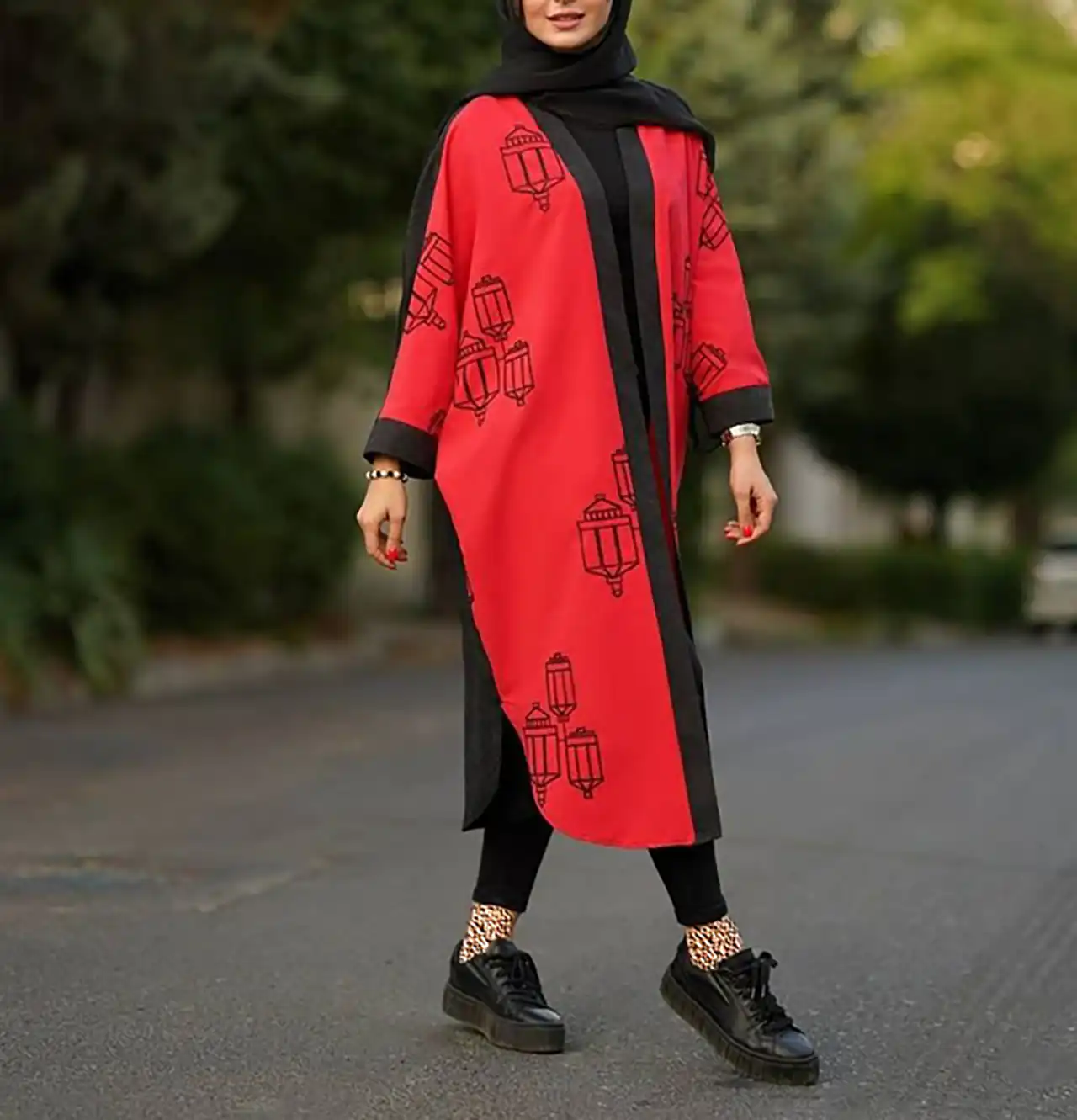 مانتو مد روز با طراحی خاص