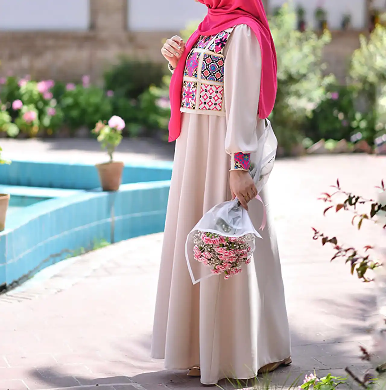 مانتو پوشیده خاص شیک