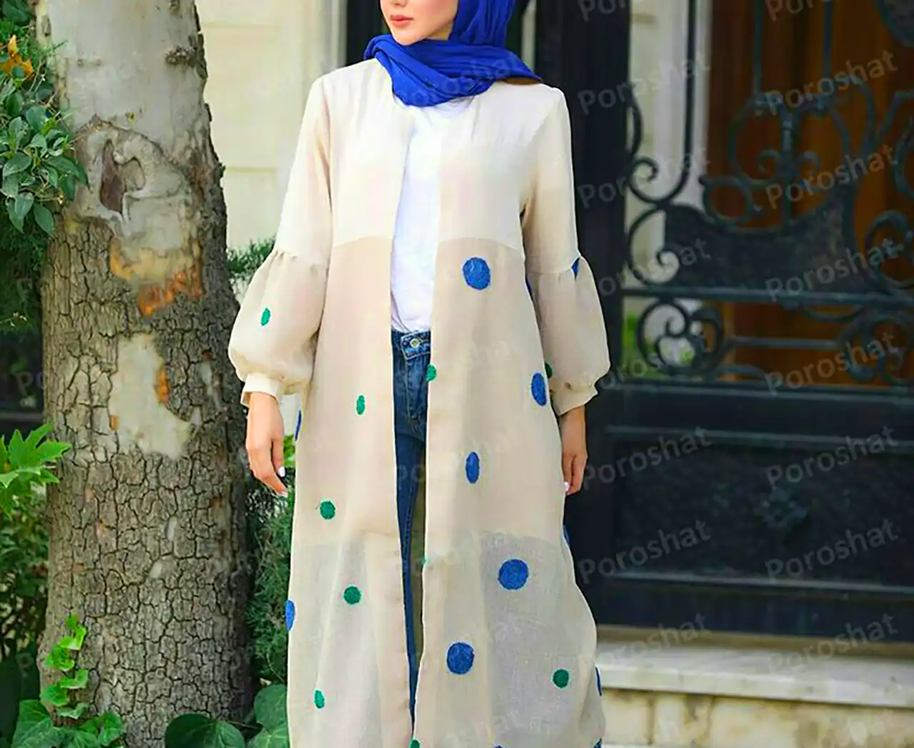 مانتو شیک مخصوص بهار