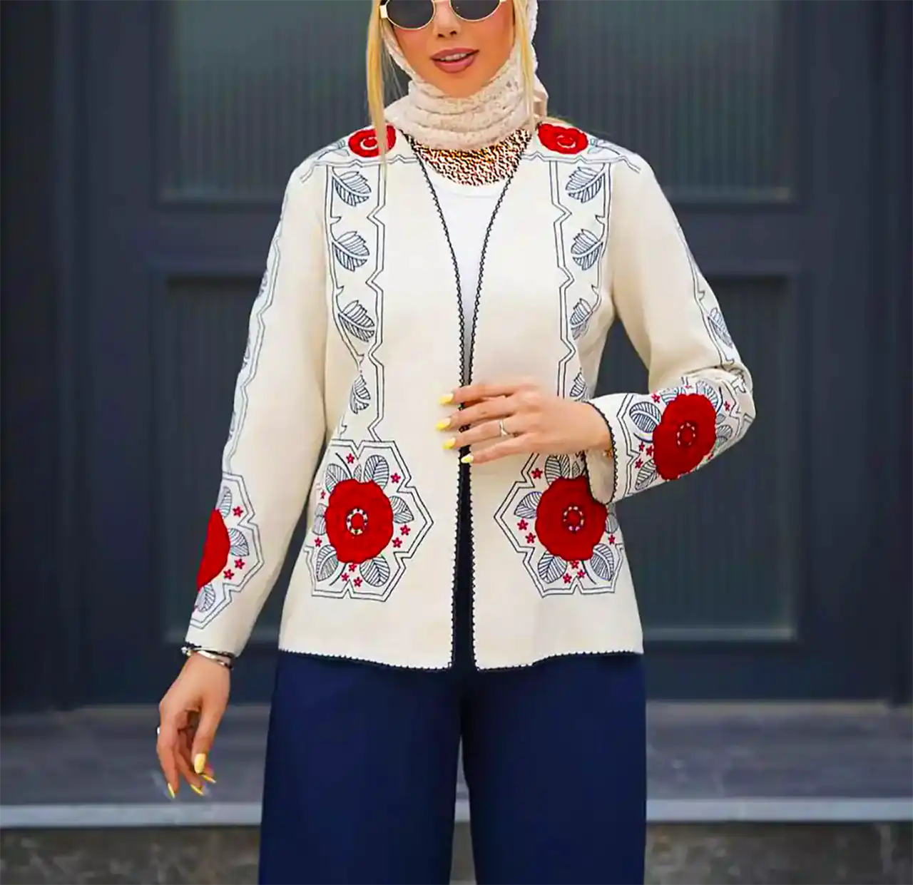مانتو شیک زنانه مد روز