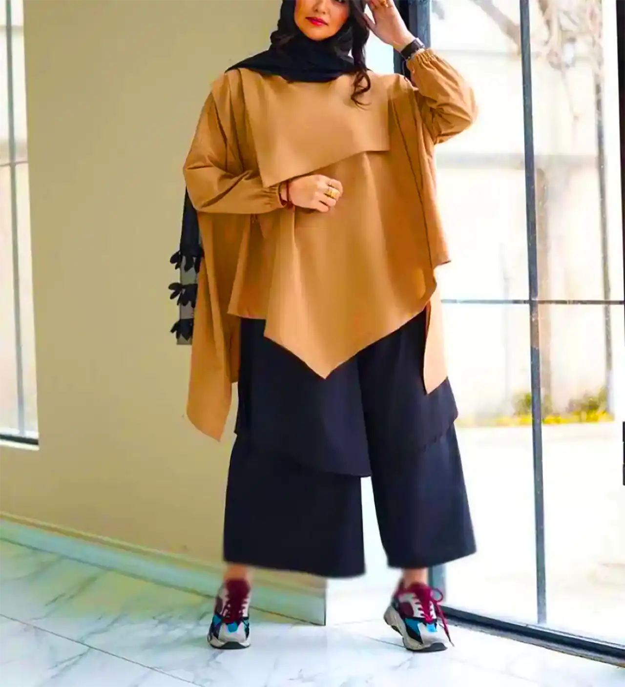 مانتو اسپرت روزمره