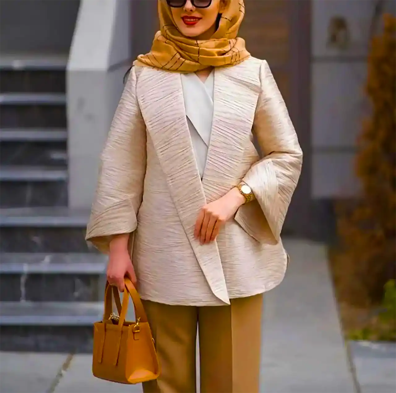 مانتو ترندی سبک مدرن