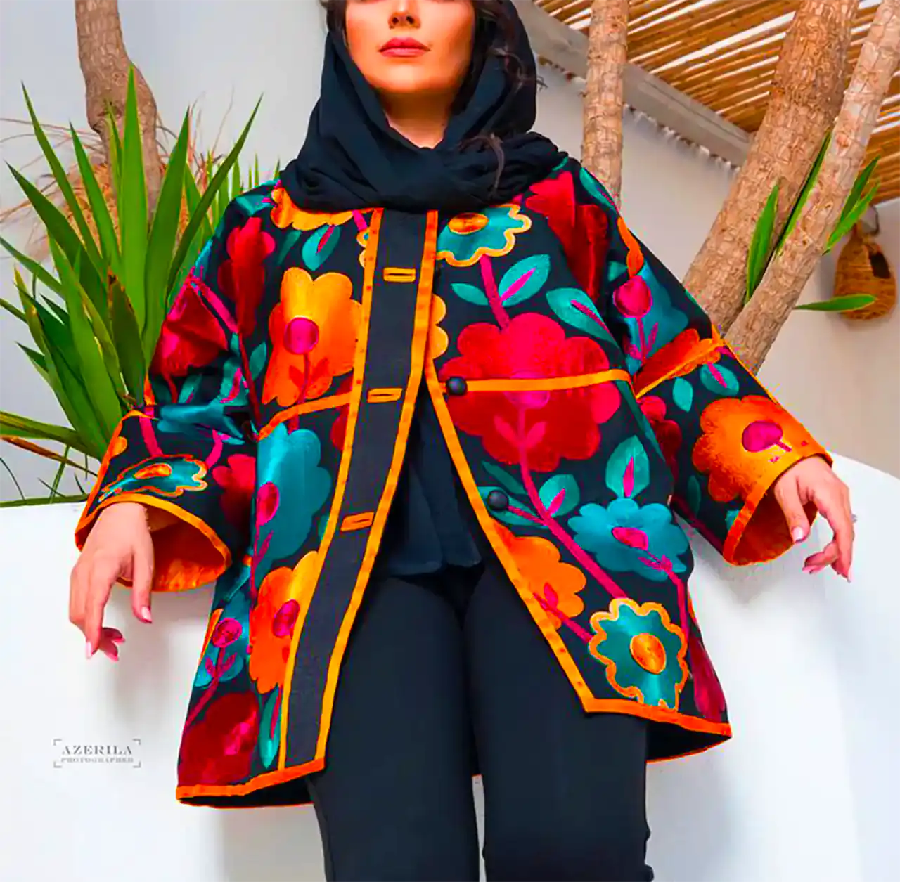 مانتو ترندی سبک مدرن