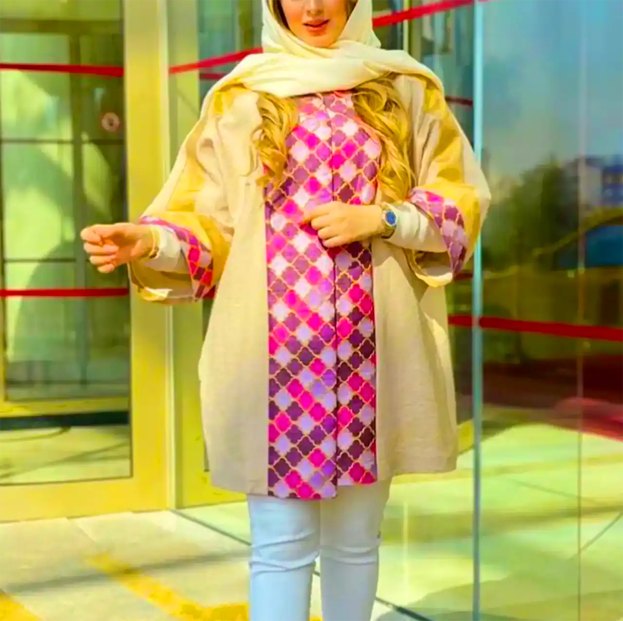 مانتو زنانه متفاوت شیک