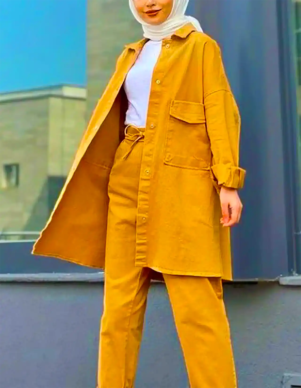 مانتو زنانه سبک مینیمال