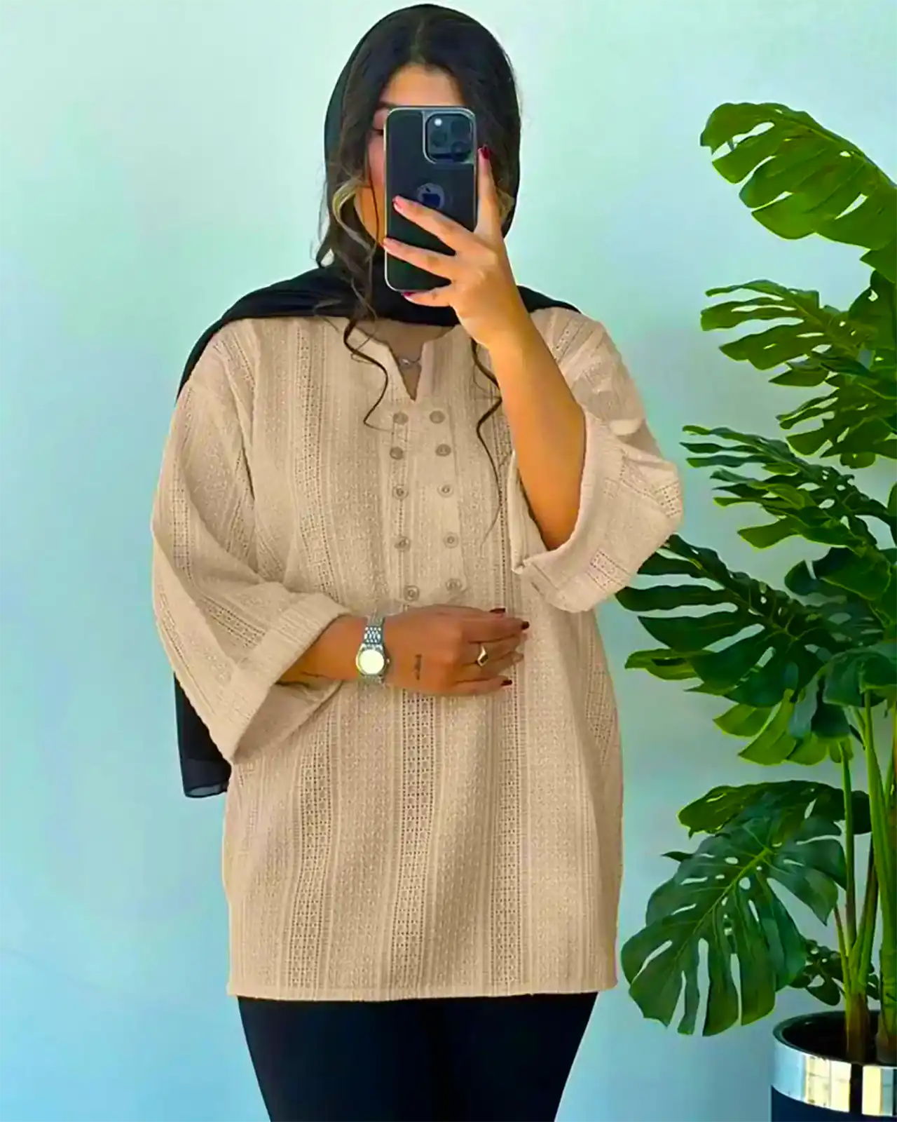 مانتو زنانه سبک مینیمال