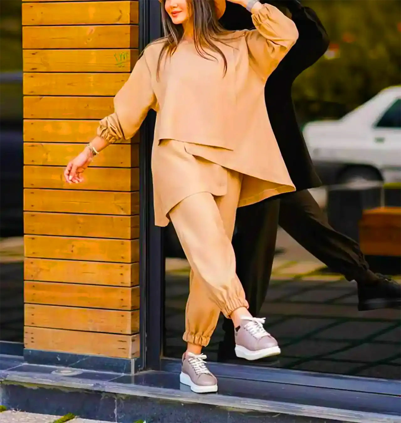 مانتو زنانه سبک مینیمال
