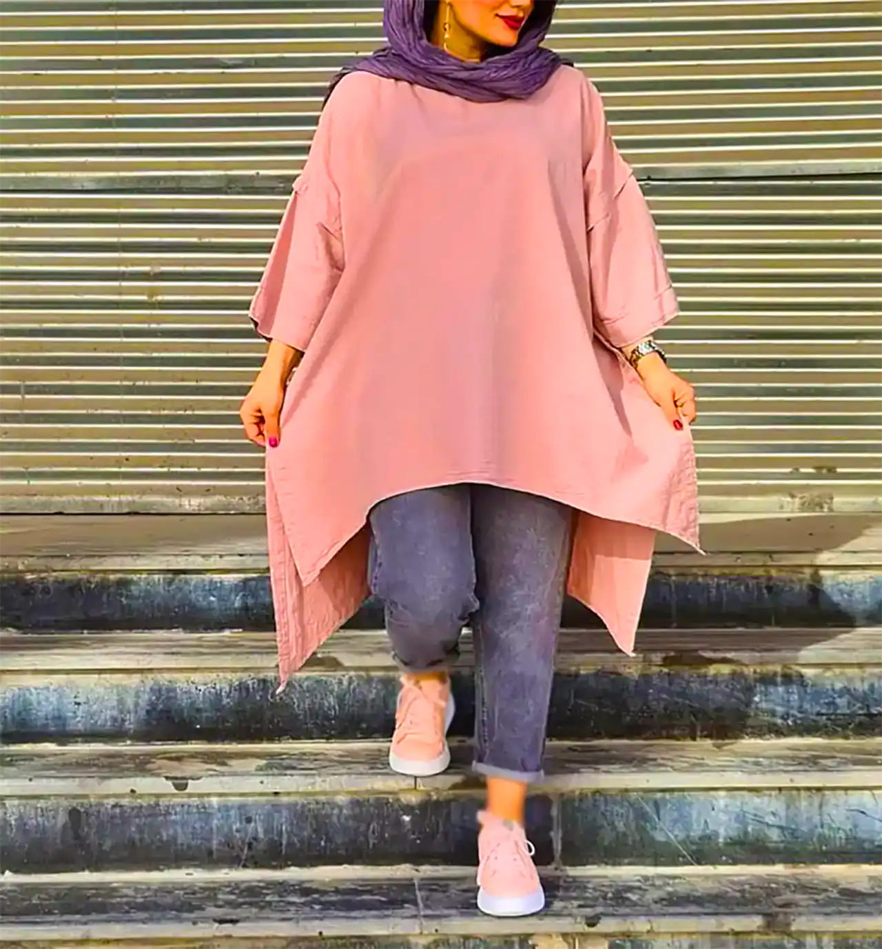 مانتو زنانه سبک مینیمال