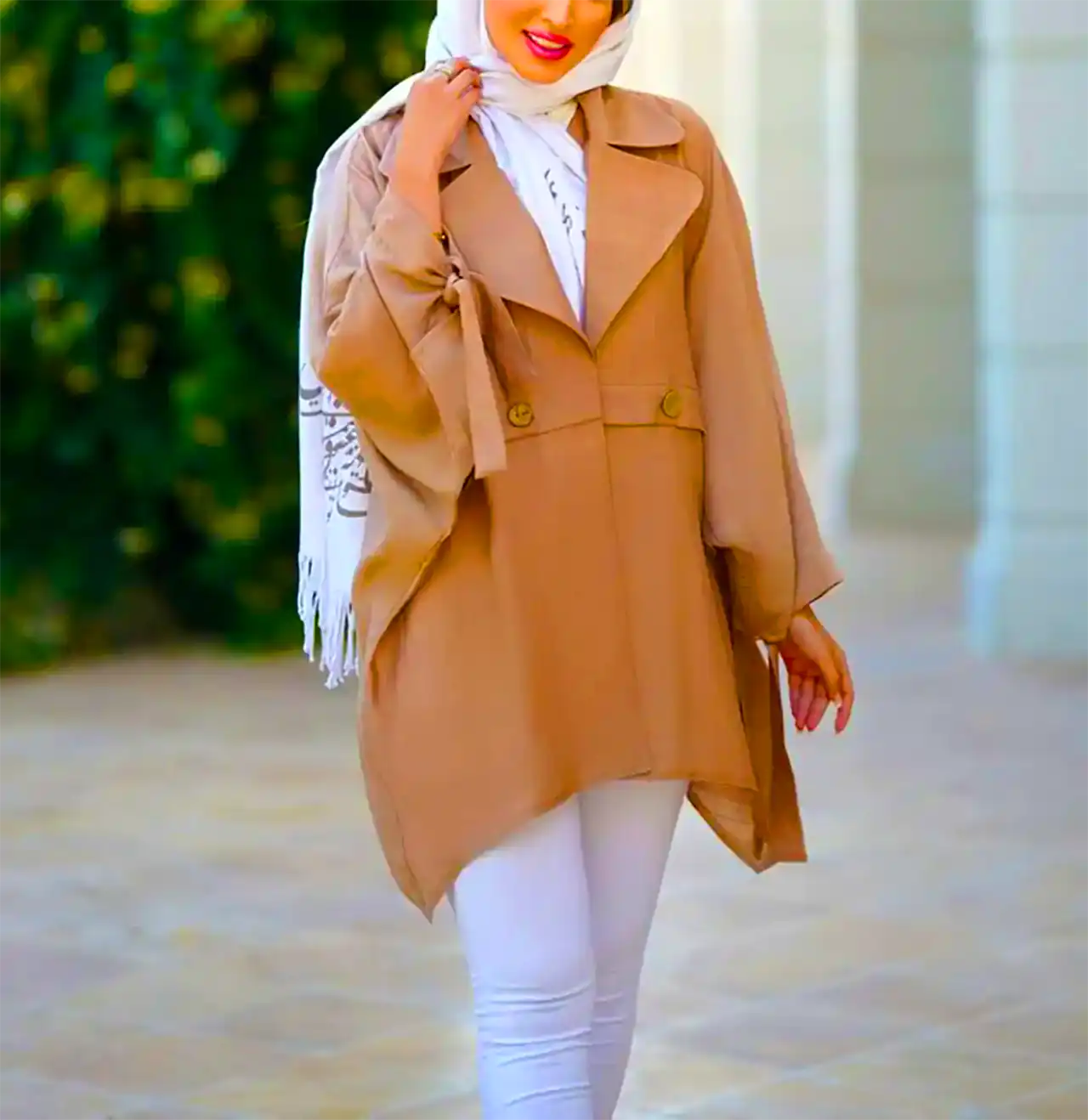 مانتو زنانه سبک مینیمال